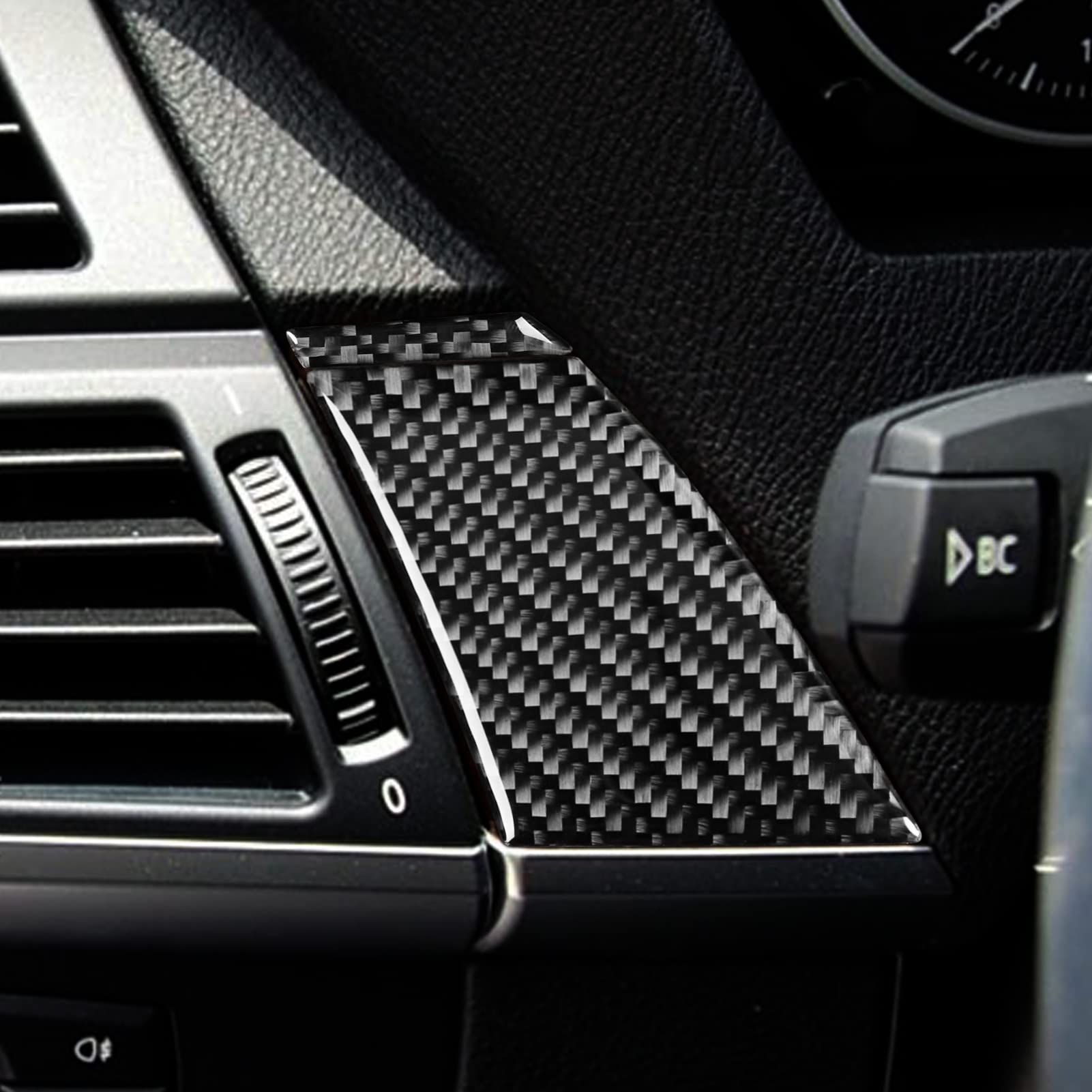 Amazon.com: NVCNX Real Carbon Fiber Compatible with BMW X5 E70
